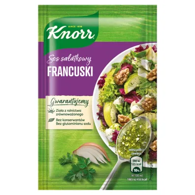 Knorr Sos sa�atkowy francuski 8 g