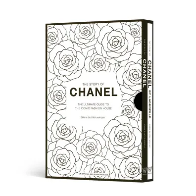 The Story of Chanel Gift Set  wer. angielska - Emma  Baxter-Wright