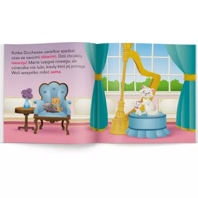 Disney Maluch. Moje pierwsze opowiastki. Marie chce wszystko robi� sama