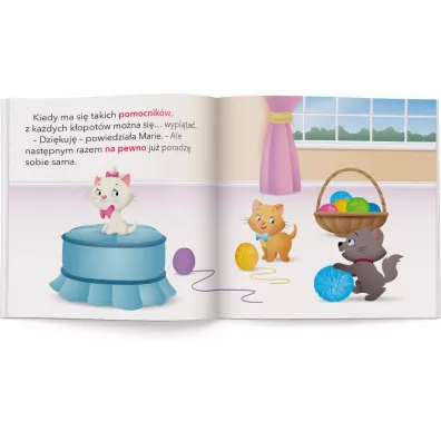 Disney Maluch. Moje pierwsze opowiastki. Marie chce wszystko robi� sama