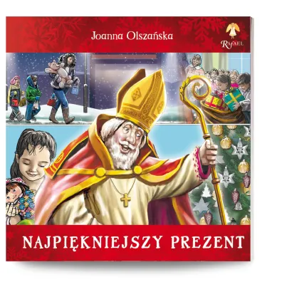 Najpi�kniejszy prezent - Joanna Olsza�ska