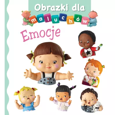 Obrazki dla maluch�w. Emocje - Emilie Beaumont