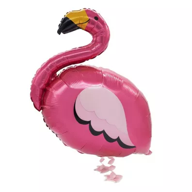 Balon foliowy chodzcy flaming 83x71cm