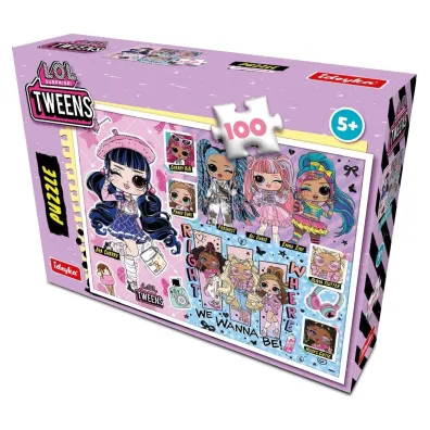 Puzzle 100 L.O.L. Surprise! Tweens Collection Ideyka