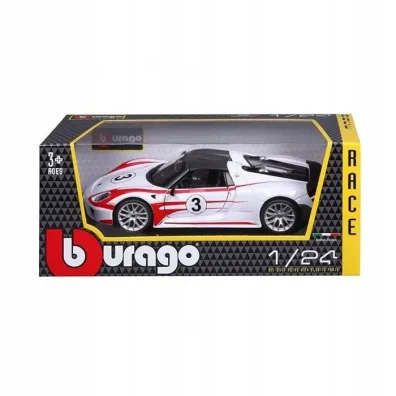 Porsche Race 918 Weissach 1:24 BBURAGO