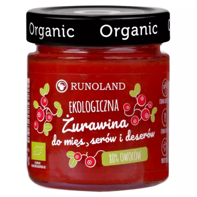 Runoland �urawina do mi�s, ser�w i deser�w 200 g Bio