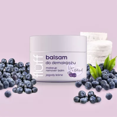 Fluff Balsam do demakija�u - le�ne jagody 50 ml