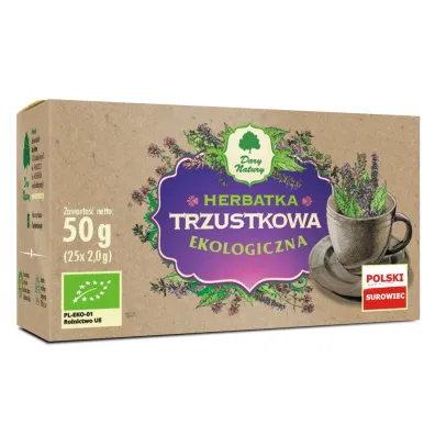 Dary Natury Herbatka trzustkowa 25 x 2 g Bio