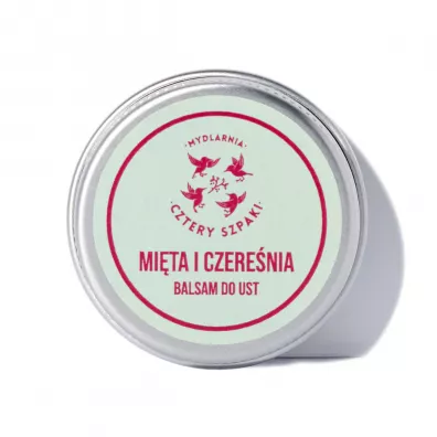 Mydlarnia 4 Szpaki Balsam do ust - mita i czerenia 15 ml