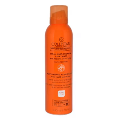Collistar Moisturizing Tanning Spray SPF20 nawil�aj�cy spray do opalania 200 ml