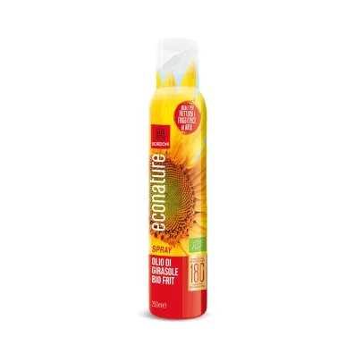 Bordoni Olej s�onecznikowy (spray) do gotowania i sma�enia 250 ml Bio