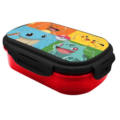 Pude�ko �niadaniowe Pokemon ze sztu�cami PK00030