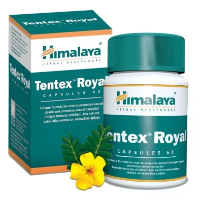 Himalaya Tentex Royal - suplement diety 60 kaps.