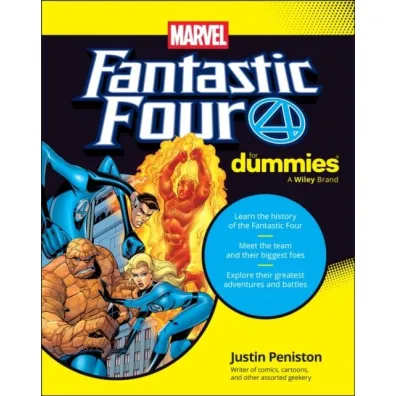 Fantastic Four For Dummies wer. angielska - Justin  Peniston