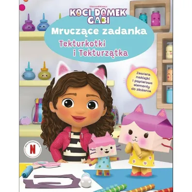 Mrucz�ce zadanka. Tekturkotki i Tekturz�tka Koci Domek Gabi