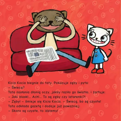 Kicia Kocia u dentysty