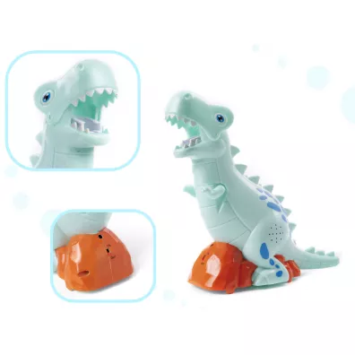 Tor wy�cigowy dinozaur zje�d�alnia ruchome schody LED d�wi�k