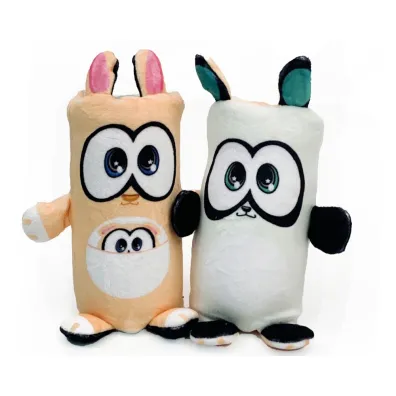 Dublusie – dwustronne Maskotki - kangur/panda Epee