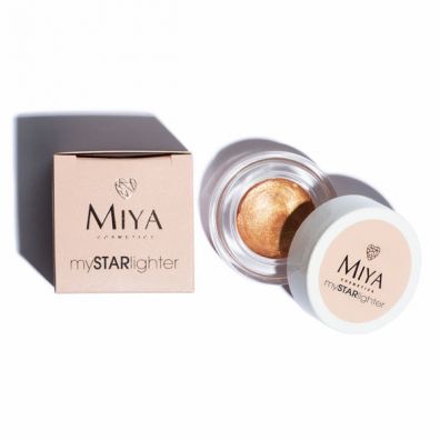 Miya Cosmetics Naturalny Rozświetlacz sunset glow mySTARlighter 4 g