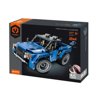 RC pickup 2w1 niebieski 353 elementy