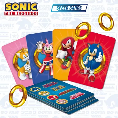 Sonic cards game 99269 Lisciani