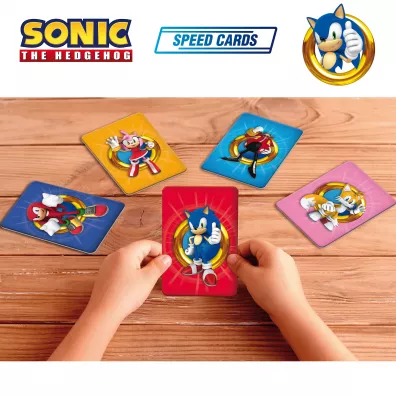 Sonic cards game 99269 Lisciani