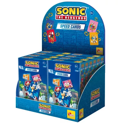 Sonic cards game 99269 Lisciani