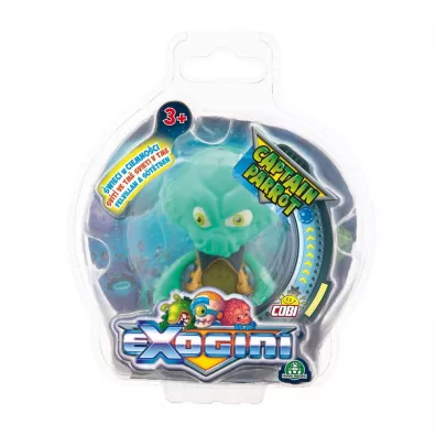 Exogini figurka Captain Parrot