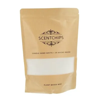 ScentChips �wieca sypana 500gr wosk per�owy bia�y