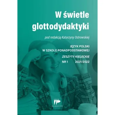 W �wietle glottodydaktyki JPSPP 1 2021/2022 - Red Katarzyna  Ostrowska