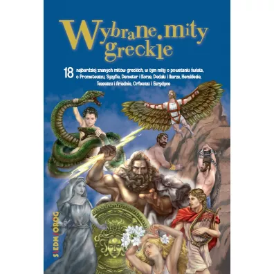 Wybrane mity greckie - Tamara Micha�owska