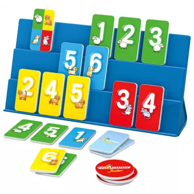 Gra Rummy Kids wersja dla dzieci Schmidt Spiele-Gry