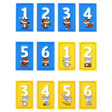 Gra Rummy Kids wersja dla dzieci Schmidt Spiele-Gry