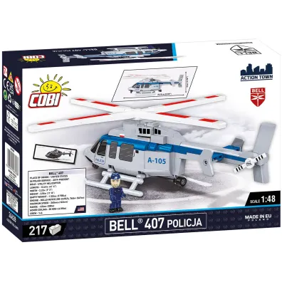Action Town. Bell 407 Policja