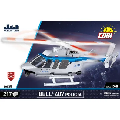 Action Town. Bell 407 Policja