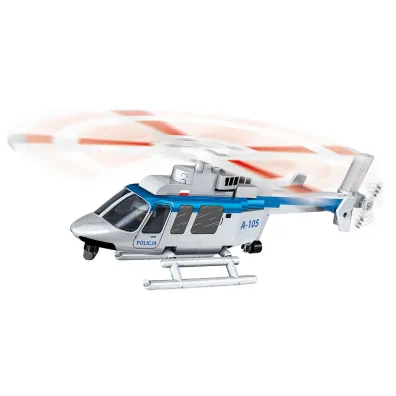 Action Town. Bell 407 Policja
