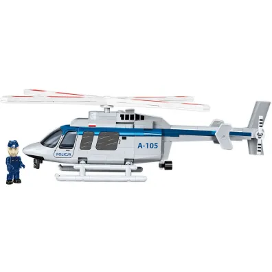 Action Town. Bell 407 Policja