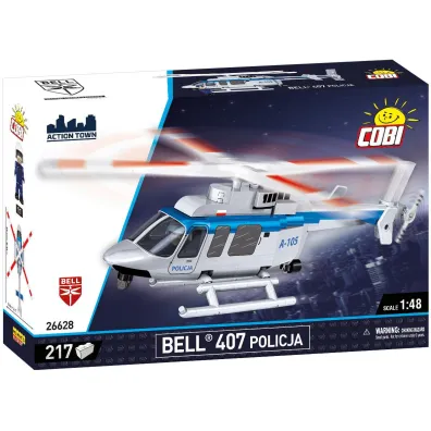 Action Town. Bell 407 Policja