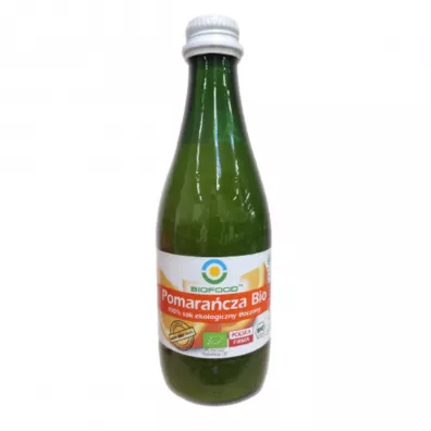 Bio Food Sok pomaraczowy 300 ml Bio