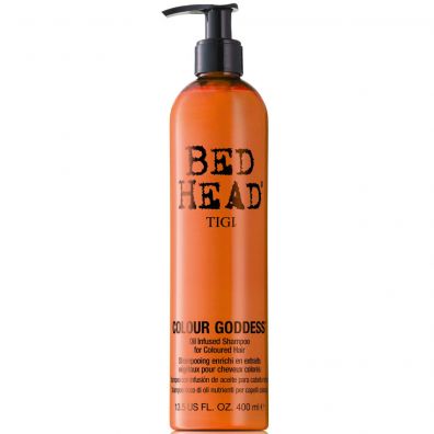 Tigi Bed Head Colour Goddess Oil Infused Shampoo For Coloured Hair szampon do włosów farbowanych dla brunetek 400 ml