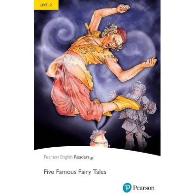 PER. Five Famous Fairy Tales. Book with eBook and audio. Level 2