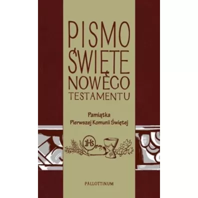Pismo �wi�te - NT z ilustracjami ( komunia)
