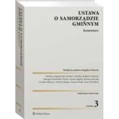 Ustawa o samorz�dzie gminnym. Komentarz