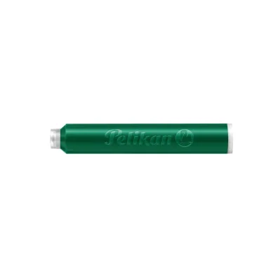 Pelikan Naboje kr�tkie zielone 6 szt.