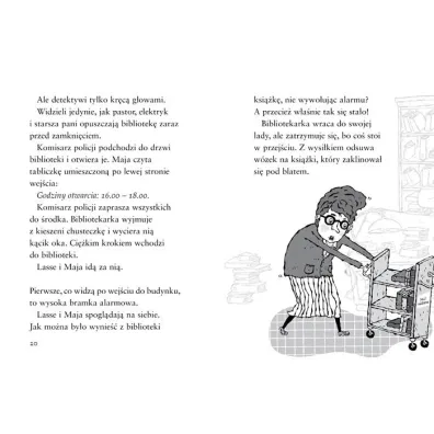 Tajemnica biblioteki. Biuro Detektywistyczne Lassego i Mai. Tom 14