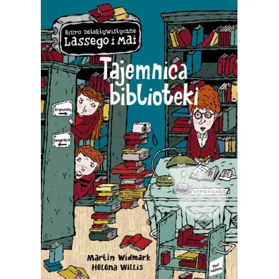 Tajemnica biblioteki. Biuro Detektywistyczne Lassego i Mai. Tom 14 - Martin Widmark