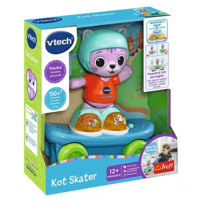 Zabawka interaktywna Kot Skater V-Tech