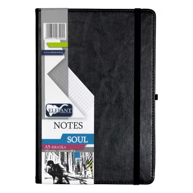 Elefant Notes A5 Soul kratka
