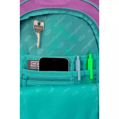 CoolPack Plecak m�odzie�owy Factor X Gradient Blueberry