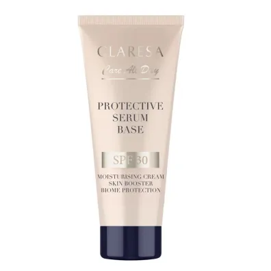 Claresa Protective Serum Base nawilajca serum baza do twarzy z filtrem SPF30 30 ml